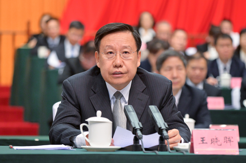 四川省科學技術(shù)協(xié)會第十次代表大會開幕
主動服務(wù)國家大局 堅定扛起時代使命
以磅礴科技力量更好助推四川現(xiàn)代化建設(shè)
王曉暉賀軍科講話 施小琳出席「相關(guān)圖片」